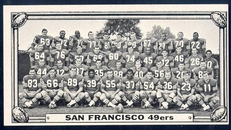 14 San Francisco 49ers